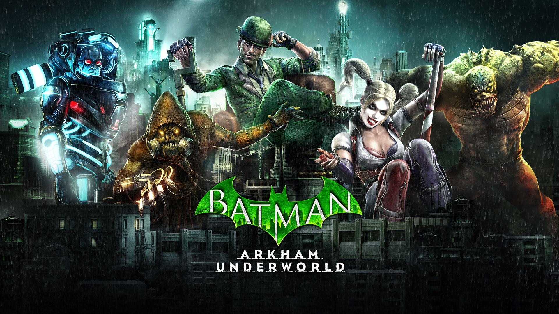 Batman: Arkham Underworld